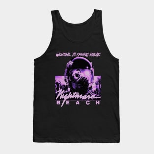 Nightmare Beach, Classic Horror (Version 1) Tank Top